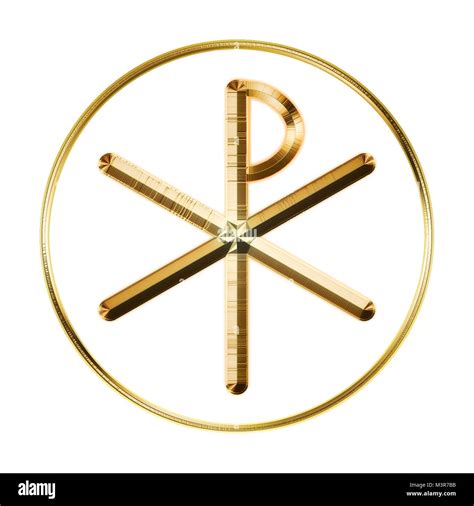 Chi Rho Symbol Hi Res Stock Photography And Images Alamy