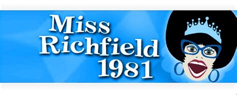 Mixed Nuts: Miss Richfield 1981