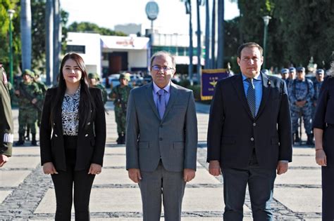 Autoridades Realizan Izamiento De Bandera Para Fomentar El Civismo Y