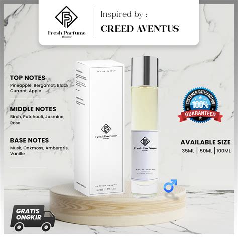 Jual Fresh Parfum Creed Aventus Premium Edp Pria Cowo Refill Impor