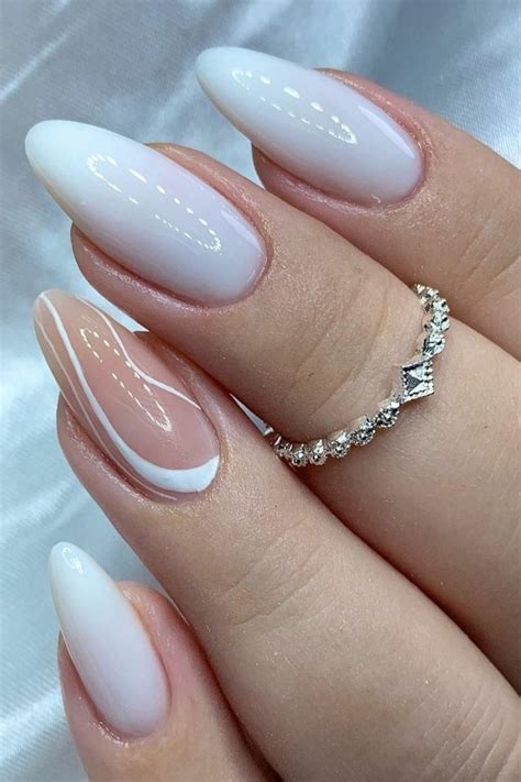 Nails Inspiration Noivas Unhas Bonitas Unhas Redondas Unhas Compridas