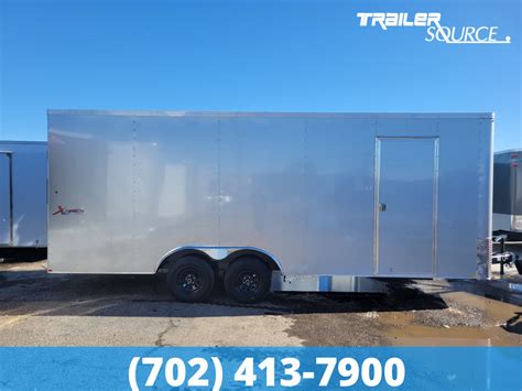 Mirage Xpress X Enclosed Cargo Trailer K Rv Door