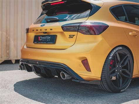 Rear Valance V 3 Ford Focus St Mk 4 2019 Maxton Design Uk