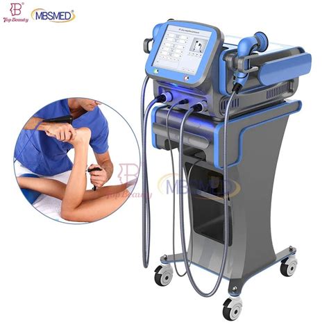 Tecar Cet Ret EMS Shock Wave Therapy Equipment For Body Pain Relief Low