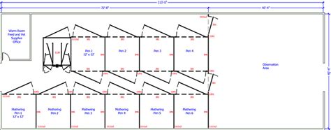 Sample Architectural Floor Plans - Sample Site c