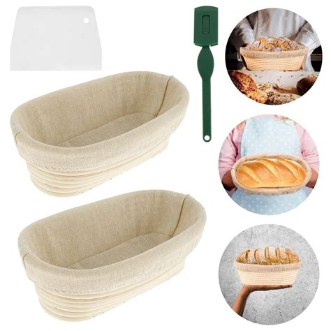 Oval Banneton Proofing Basket For Home Baker Bread Proofing Basket