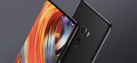 Xiaomi Mi MIX 2 Was Originally Scheduled to Debut on September 12 ...