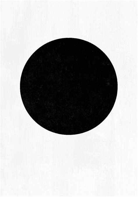 Black Dot | Paintings | PICTOCLUB