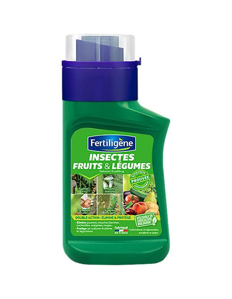 Insecticide Pour Fruits And Légumes 250ml Fertiligène