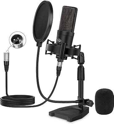 Amazon PoP Voice Premium 16 Feet Dual Head Lavalier Microphone