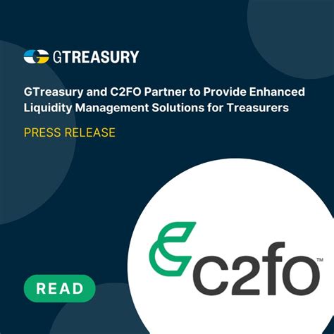 GTreasury Partners With C2FO On Liquidity Management Technology For