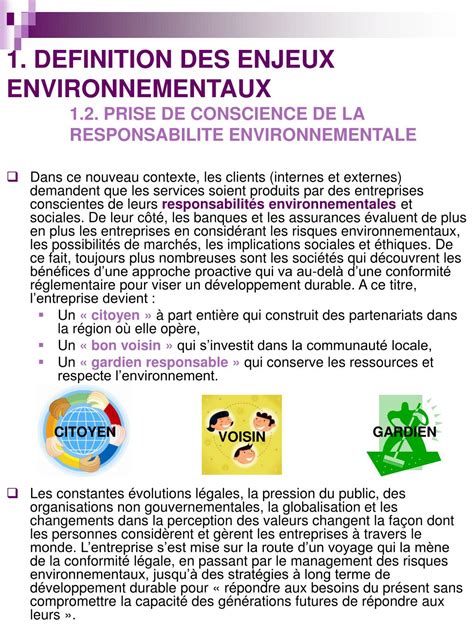 Ppt La Gestion De Lenvironnement En Entreprise Powerpoint