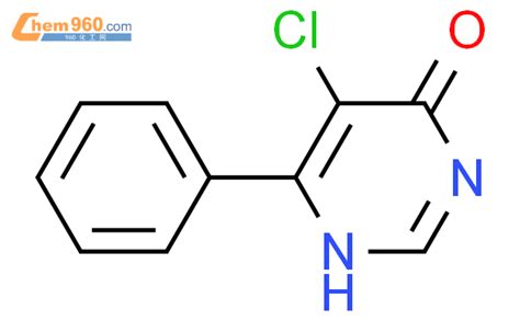 5 chloro 6 phenyl 1H pyrimidin 4 oneCAS号20551 30 8 960化工网