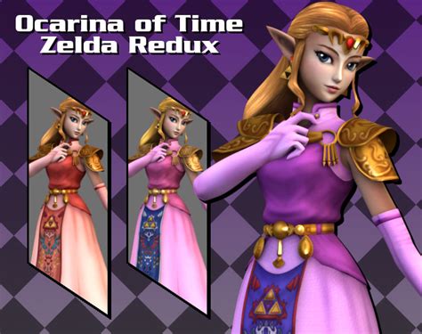 Ocarina Of Time Zelda Redux [super Smash Bros Brawl] [mods]