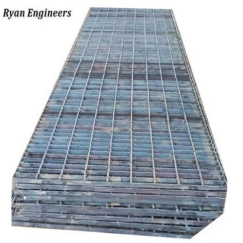 Mm Heavy Duty Mild Steel Floor Grating At Rs Kg Mild Steel