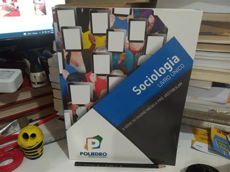 Apostila De Sociologia Poliedro Serie Pre Vestibular F Mercadolivre