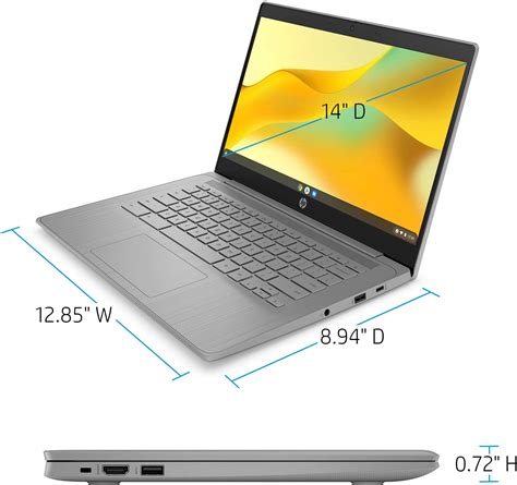 Customer Reviews Hp 14 Chromebook Laptop Intel Celeron 4gb Memory