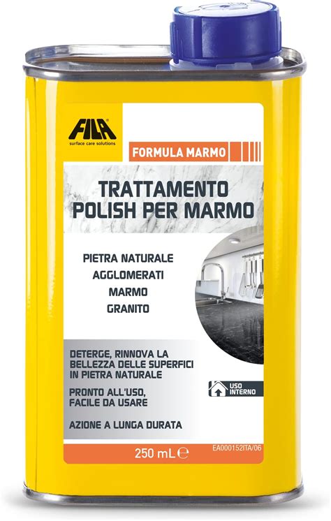 Fila Surface Care Solutions Formula Polish Lucida Marmo Ideale