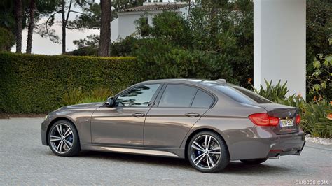 2016 Bmw 3 Series 340i M Sport Side