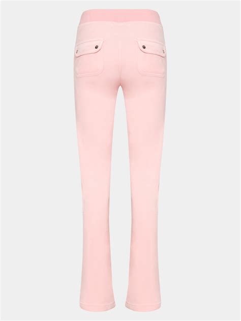 Juicy Couture Pantalon Jogging Del Ray Jcap Rose Regular Fit Modivo Fr