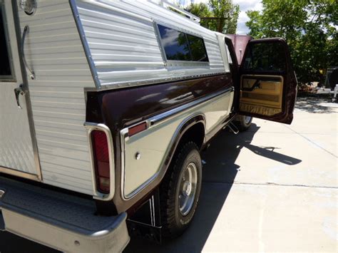 Ford F Xlt Lariat Super Camper Special Sold Selling