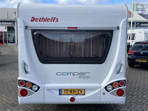 Dethleffs Camper Style Db Mover Voortent Luifel Bij Cor