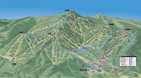 Killington Lift Map