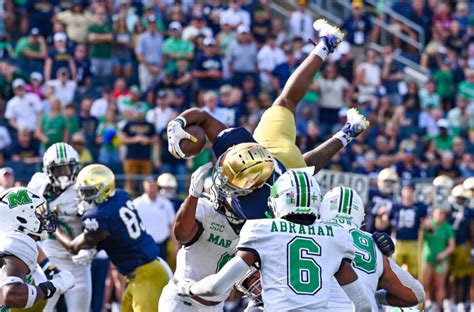 Notre Dame Football Vs Marshall Things We Learned In Week 2