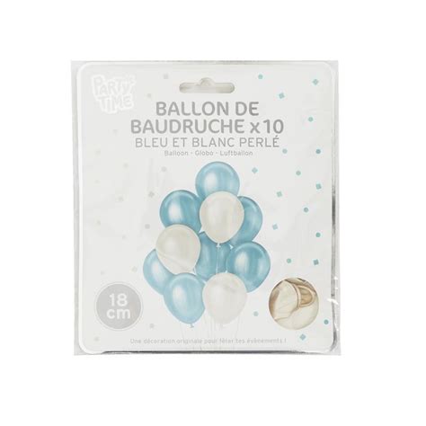 Ballon De Baudruche Irise X10 M3