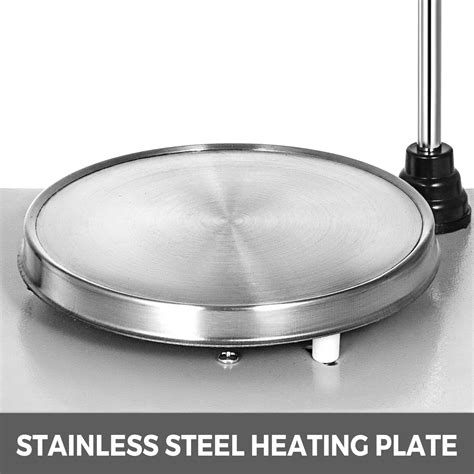 VEVOR Heads Magnetic Agitador With Hot Plate