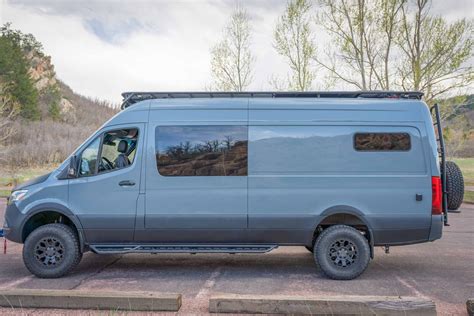 Mercedes Sprinter Van For Sale - 4x4 Family Van — Custom Van Builder ...