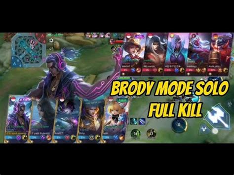 BRODY STUN GAMEPLAY REVIEW SKIN S T U N BRODY YouTube