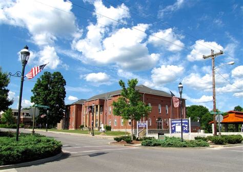 Historic Sites City Of Pikeville TN