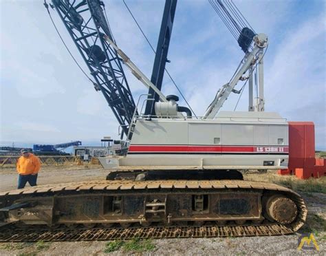 Link Belt Ls H Ii Ton Lattice Boom Crawler Crane For Sale Hoists