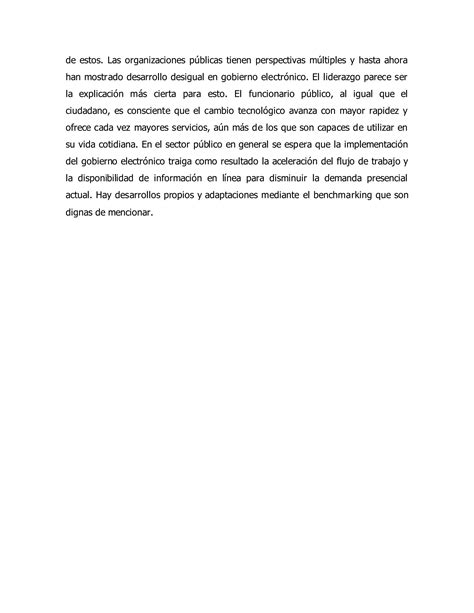 Carta Iberoamericana De Gobierno Electronico Pdf