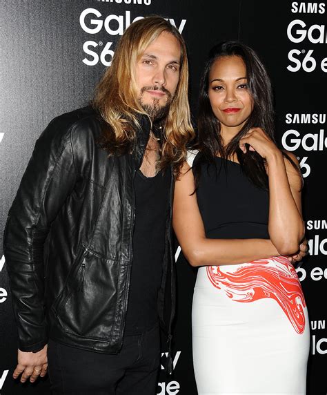 Zoe Saldana's Husband Took Her Last Name | POPSUGAR Love & Sex