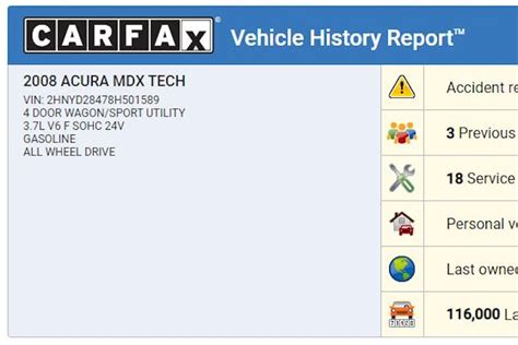 How To Read A Carfax Vehicle History Report Carfax