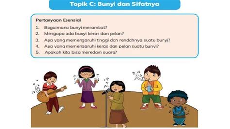 Kunci Jawaban Ipas Kelas Sd Kurikulum Merdeka Soal Esensial Topik C