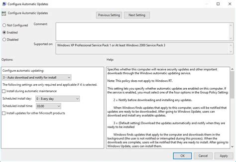 Manage Windows Update Settings Via Group Policy Editor Liquid Web