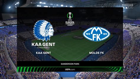 KAA Gent Vs Molde FK 03 11 2022 UEFA Europa Conference League FIFA 23