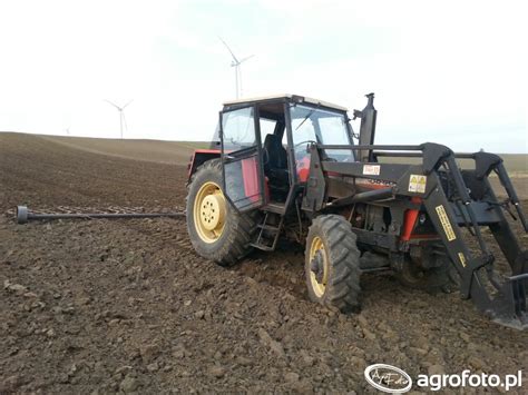 Fotografia Ciagnik Ursus Galeria Rolnicza Agrofoto