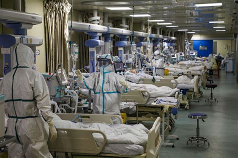 Icu Patients With Coronavirus And Pneumonia Treated In Wuhan China