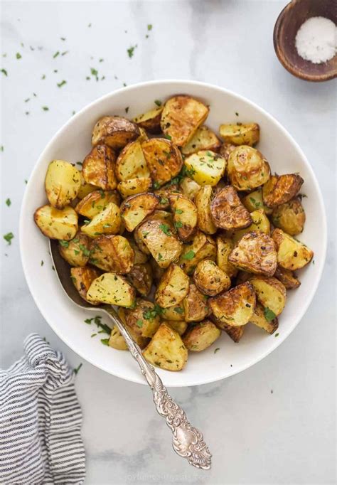 Air Fryer Baked Yukon Gold Potatoes