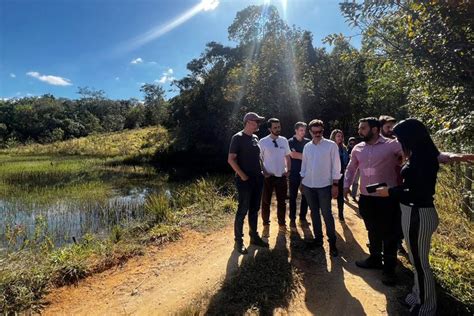 Equipe Da Ana Visita Projetos Do Produtor De Gua Na Regi O Da Serra Da