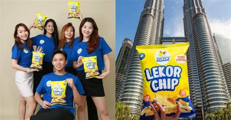 Fiskor Malaysian Lekor Chips Brand Inspired By Fish Keropok Snack