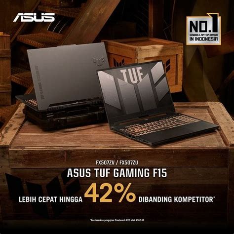 Jual Asus Tuf Gaming F15 Fx507zv4 I746k6g O I7 12700h16g512grtx4060