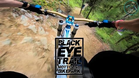 Mottolino BikePark Livigno 2018 Black Eye Trail GoPro Hero 6 2K