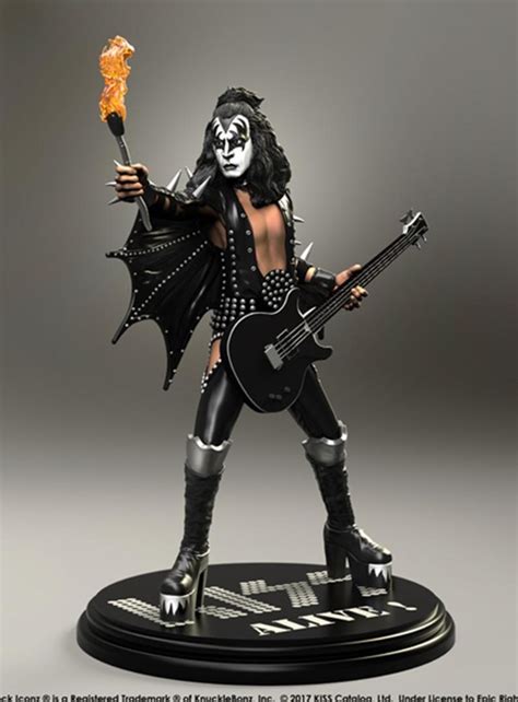 Kiss Alive Band Statues Collection At Mighty Ape Nz