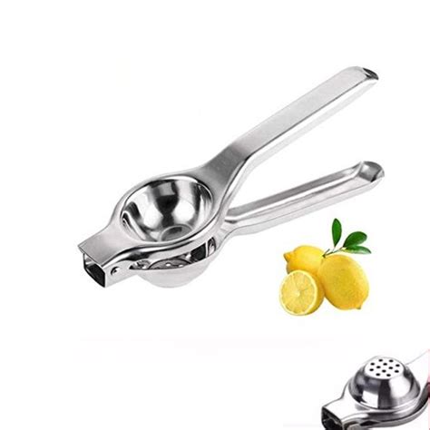 Lemon Squeezer Lemon Squeezer Juicer Stainless Steel Juicer Hand Press Lime Squeezer Bar Tool ...