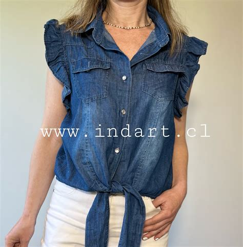 Blusa Amarra Jeans Indart